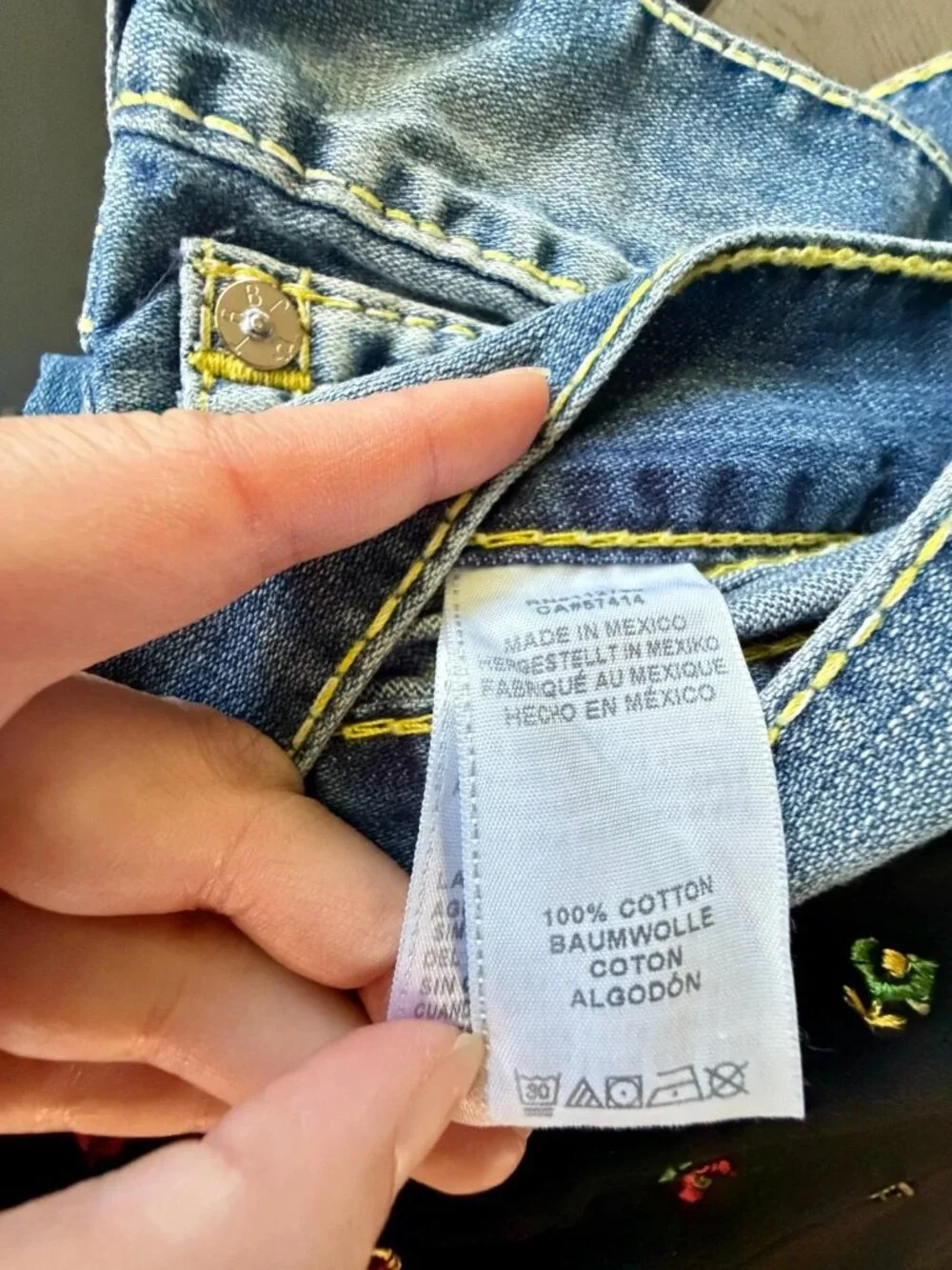 True Religion vintage true
